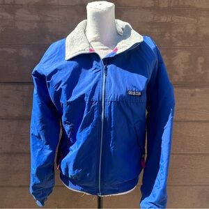 Patagonia Blue Zip-Up Jacket